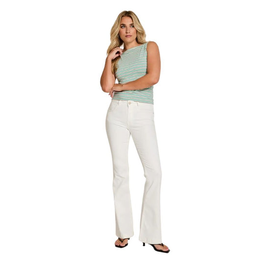 Para Mi Jade Flare in White