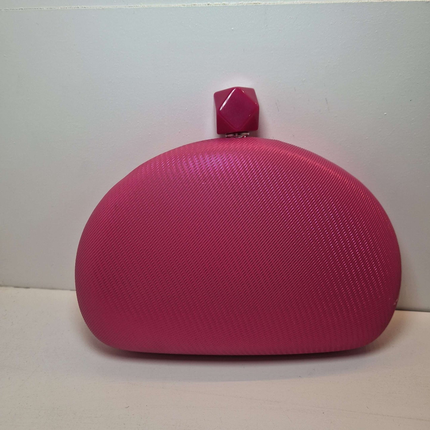 Fushia Shimmer clutch 22751