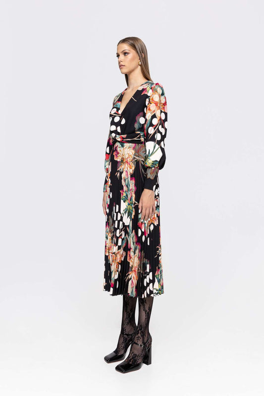 RC15227 Nissa Print Dress