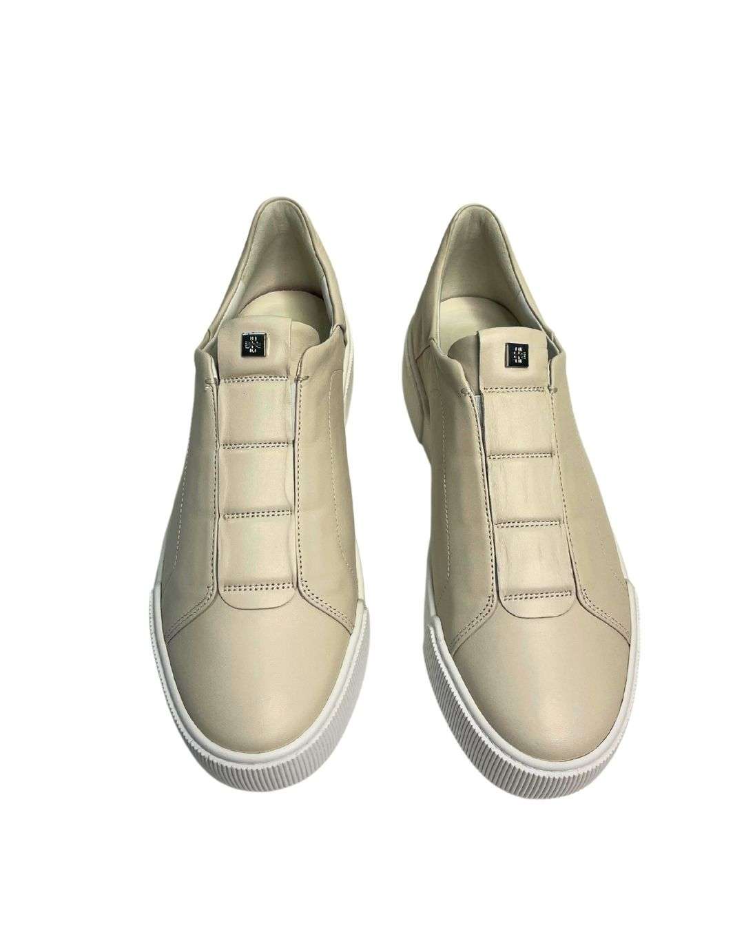 Hogl 0103660 Cream Trainers