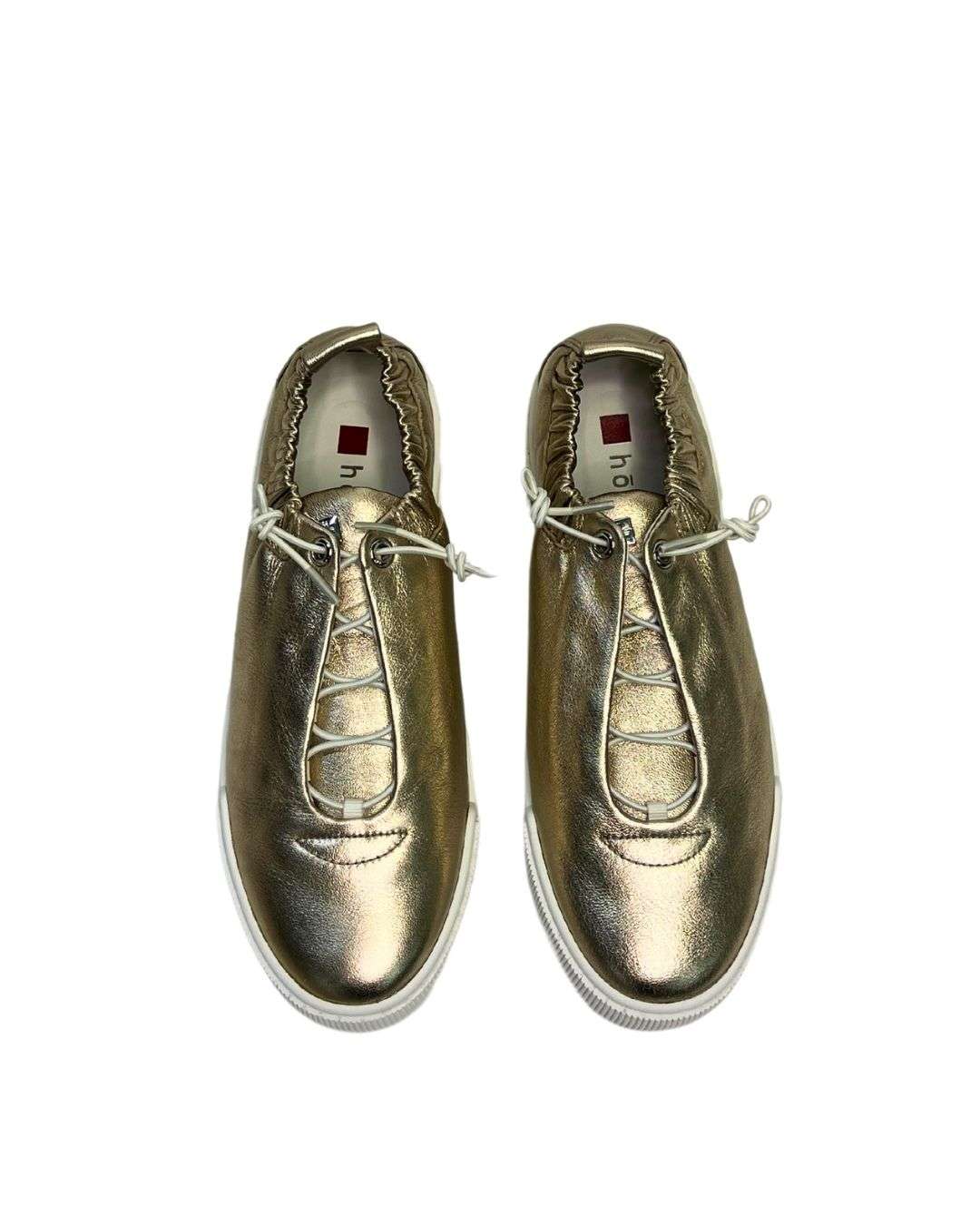 Hogl 0103611 Metallic Gold Trainers