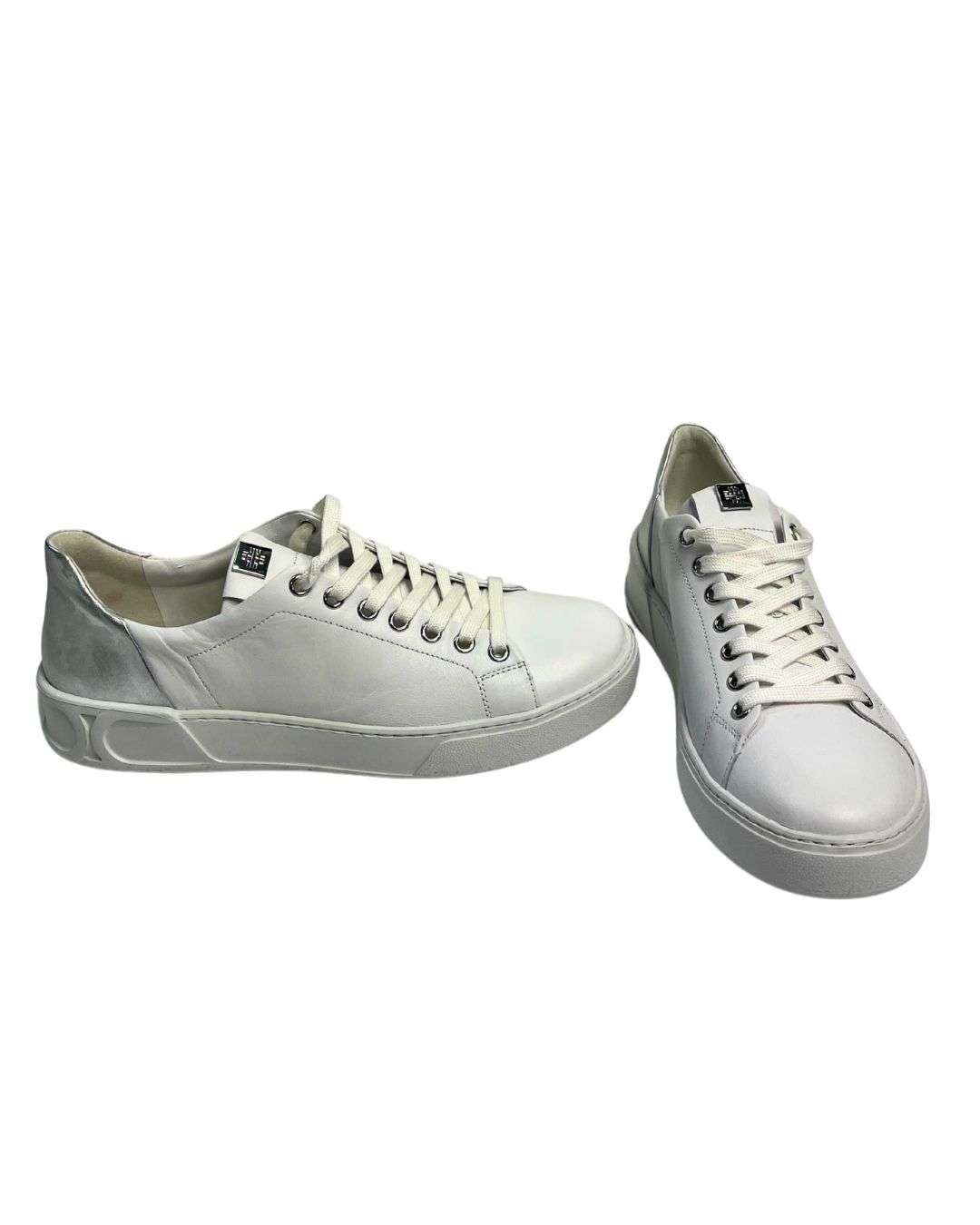 Hogl 9100720 White/Silver Trainers