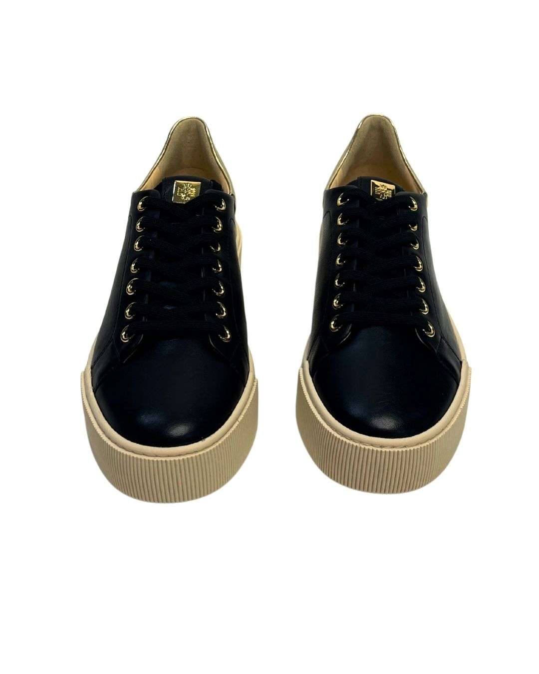 Hogl 0103601 Black/Gold Shoes