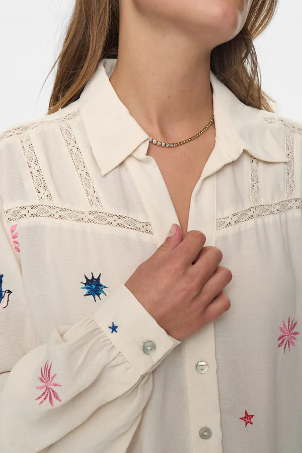 Numph - NUTEKNA SHIRT - Pristine