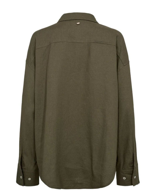 Numph - NUHERINA SHIRT - Sea Turtle
