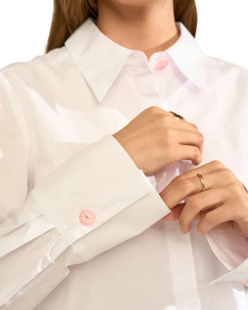 Numph - NUSAMIRA SHIRT - Bright White