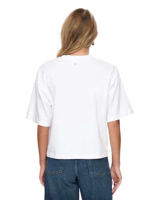 Numph - NUFLEURA LONG T-SHIRT - Skyway