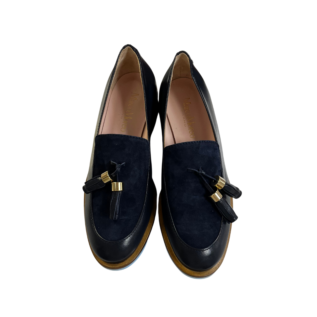 Moreo Blue Contrast Loafer F207JNNV