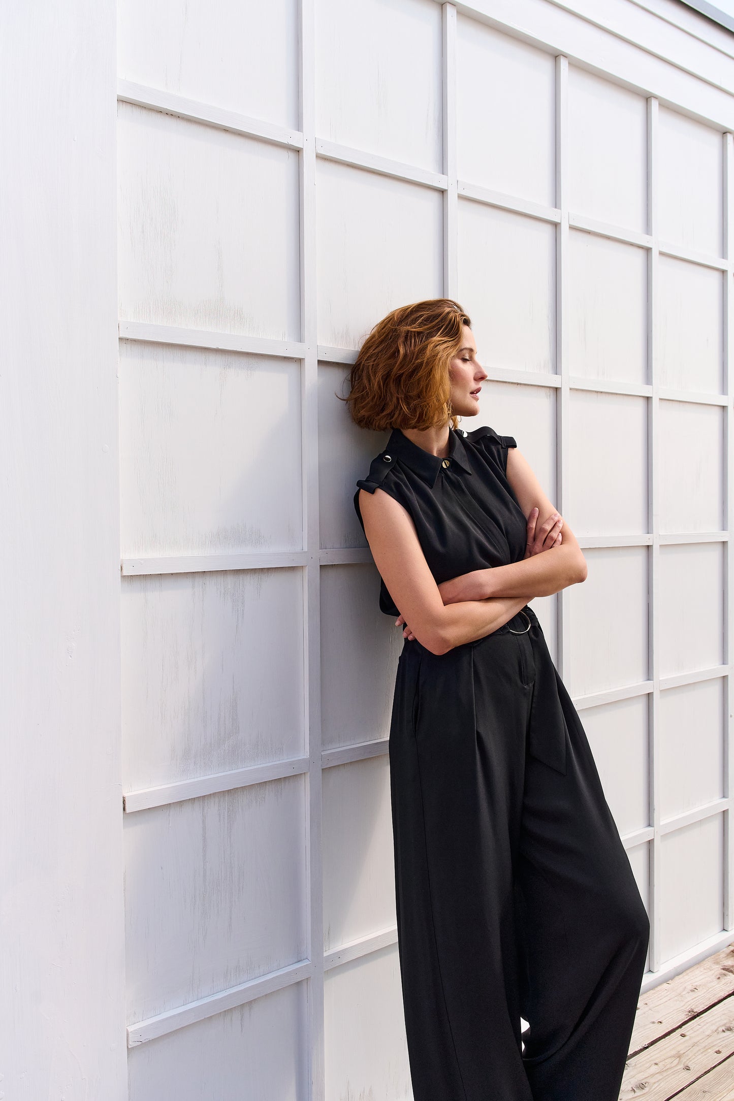 Feria Black Jumpsuit