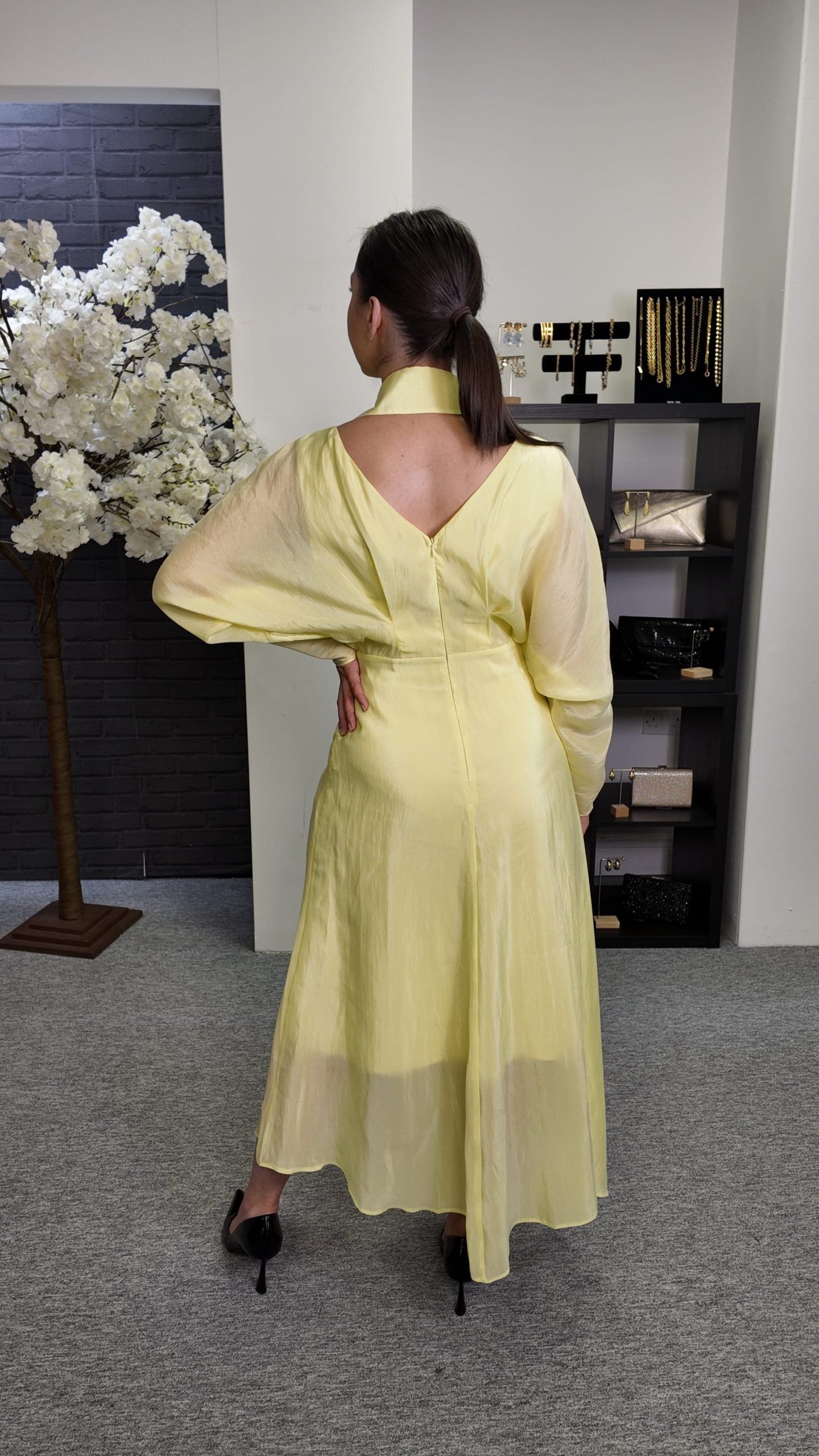 Kameya - Presley Dress in Yellow