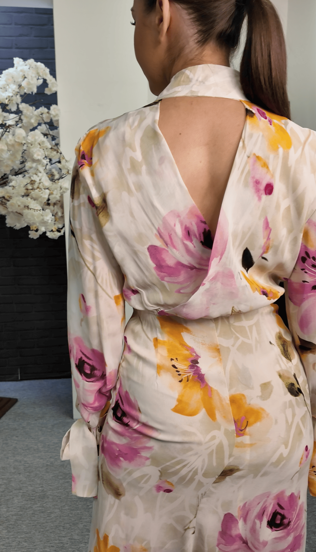 Kameya - Paulina Dress in Pink