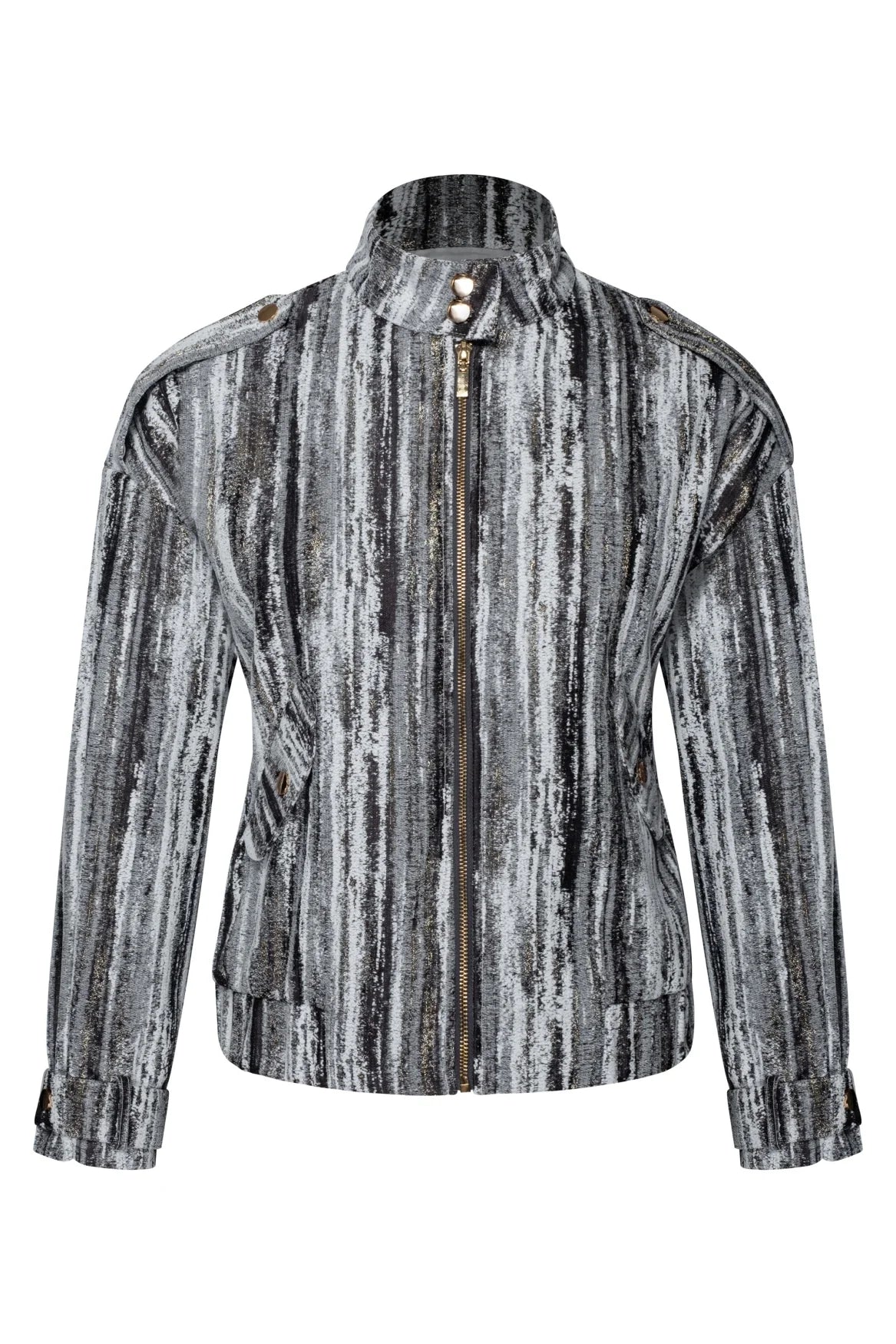 Kimara Mabel Jacket - Grey