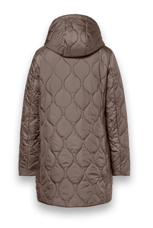 District Espresso Jacket in Dark Taupe