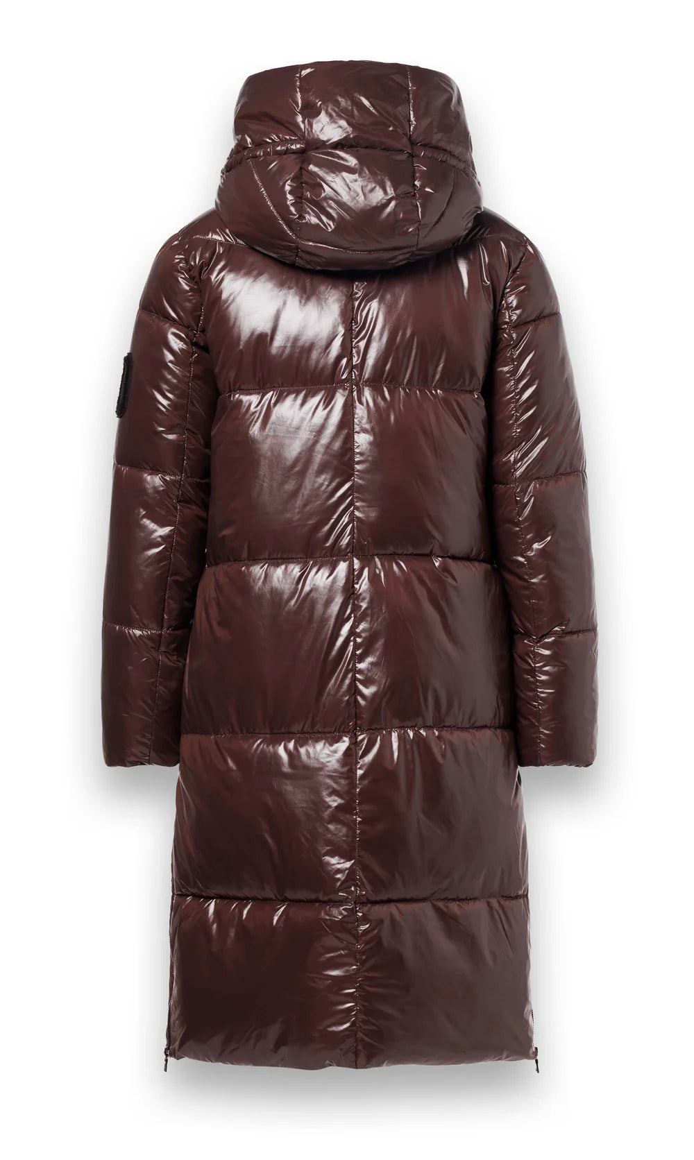 District Donut Jacket in Chocolate