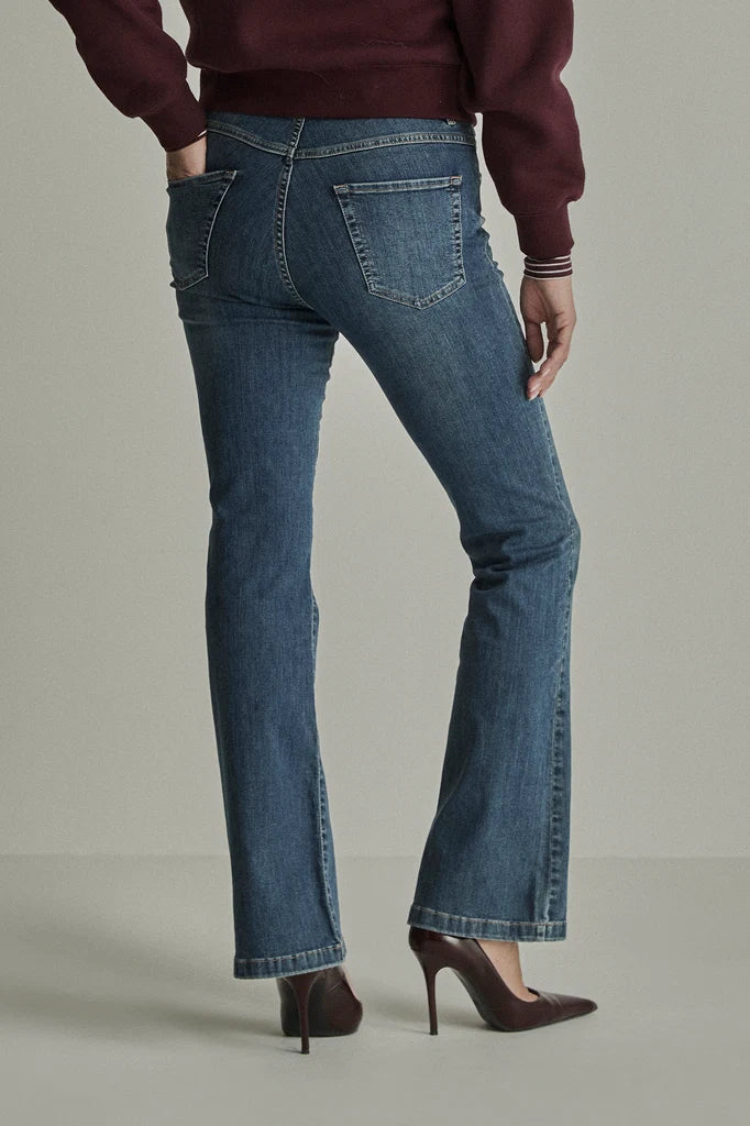 Para Mi Jade used Air Blue Bootcut Jeans