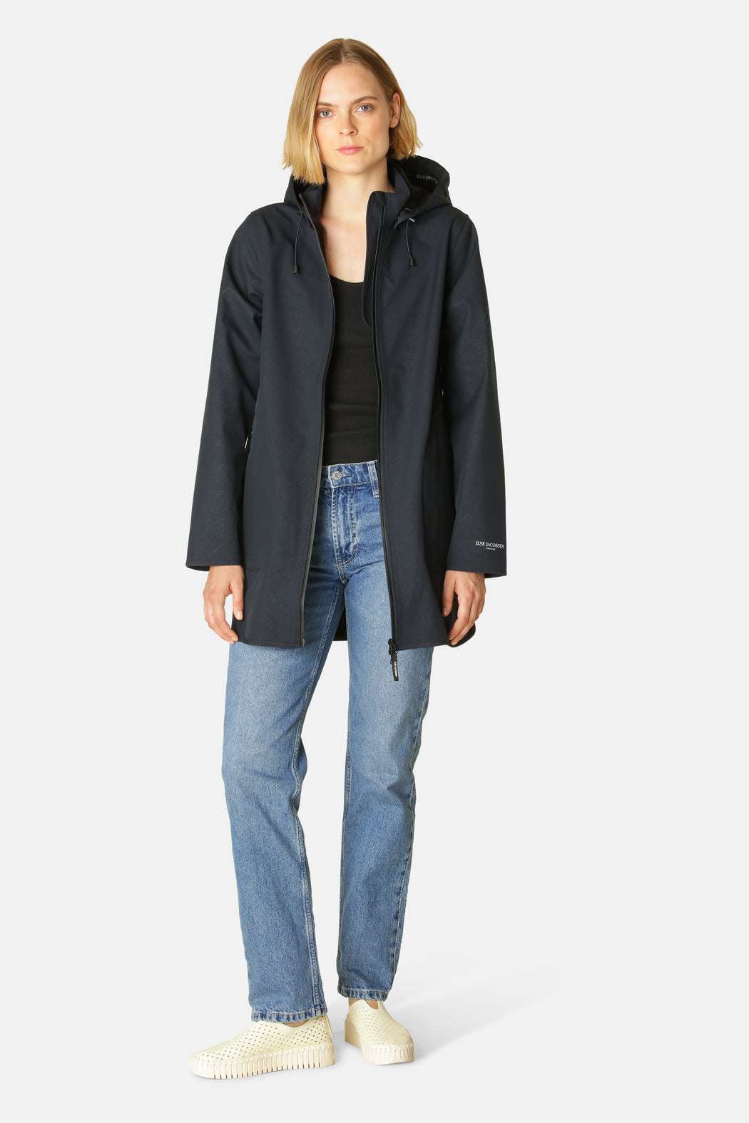 Ilse Jacobsen Raincoat 135B Dark Indigo