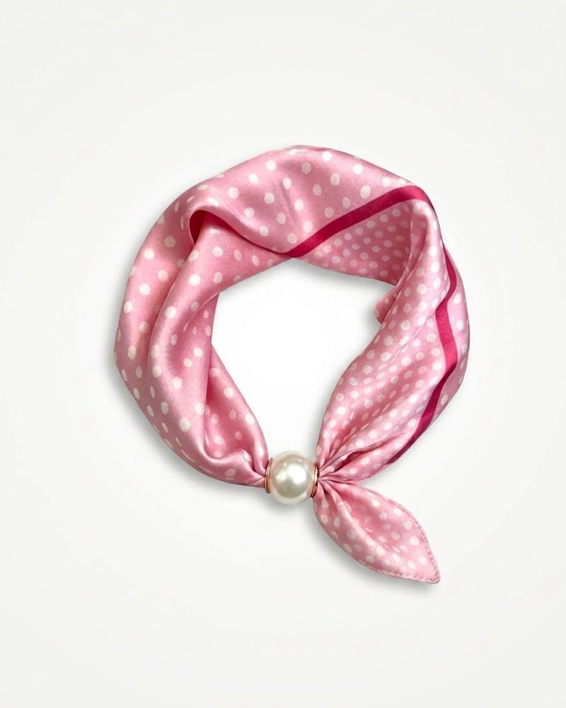 Dottie Pink Scarf