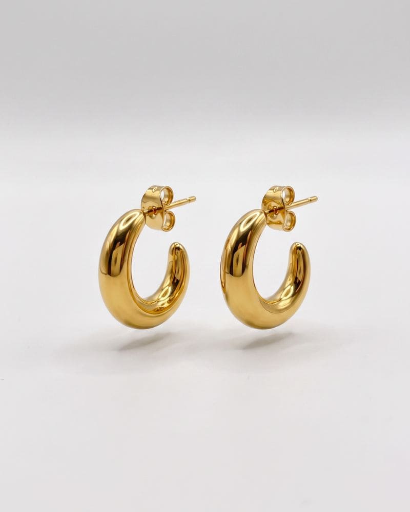 Meadow Gold Hoop