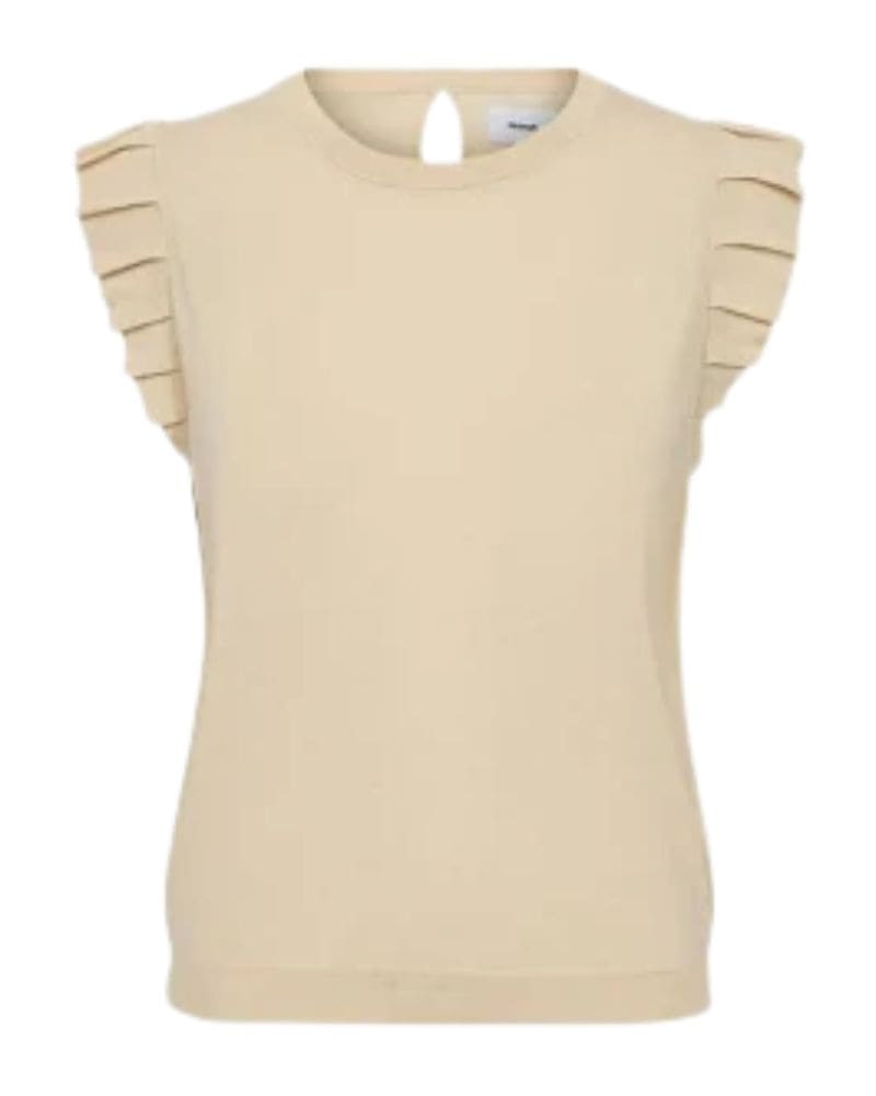 Numph - NUFIANA TOP - Whitecap Gray