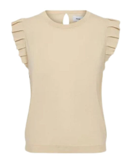 Numph - NUFIANA TOP - Whitecap Gray