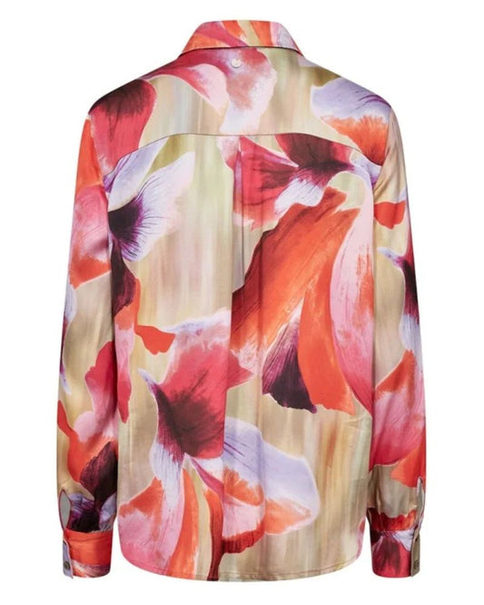 Numph - NUMARIA SHIRT - Silver Mink