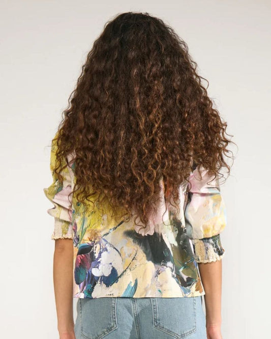 Numph - NUANNALI SHIRT - Forest Green