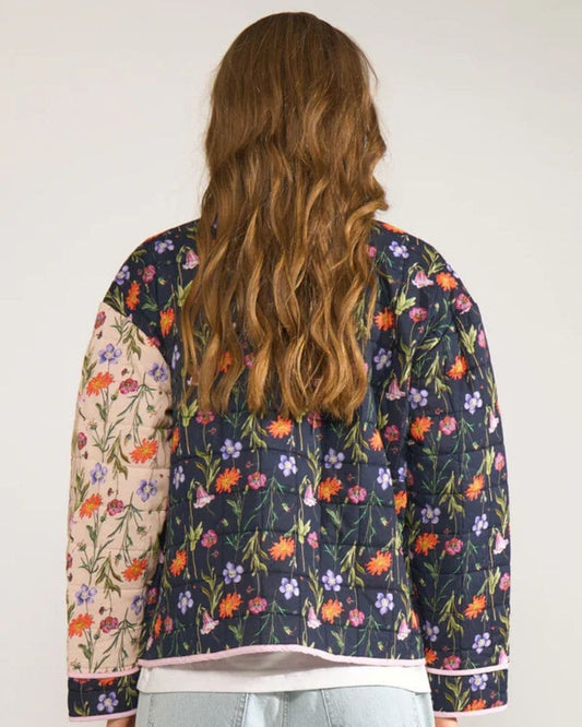 Numph Nukajsa Quilt Jacket - Salute