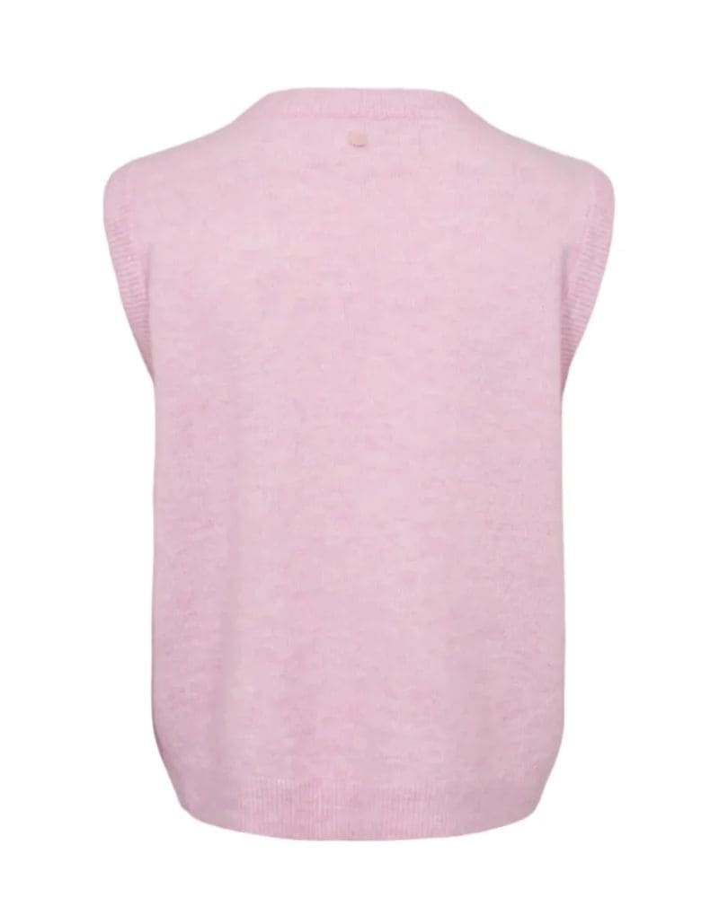 Numph NUFUETTE Zip Vest - Pink Lady