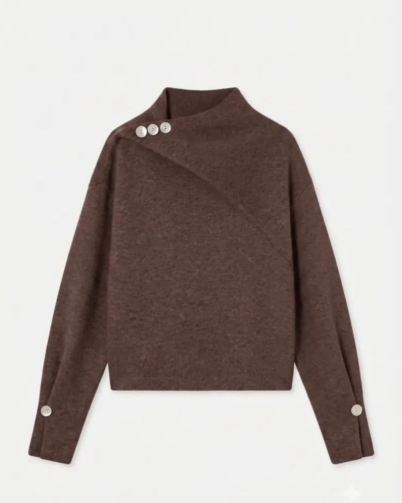 Mila Knit Brown