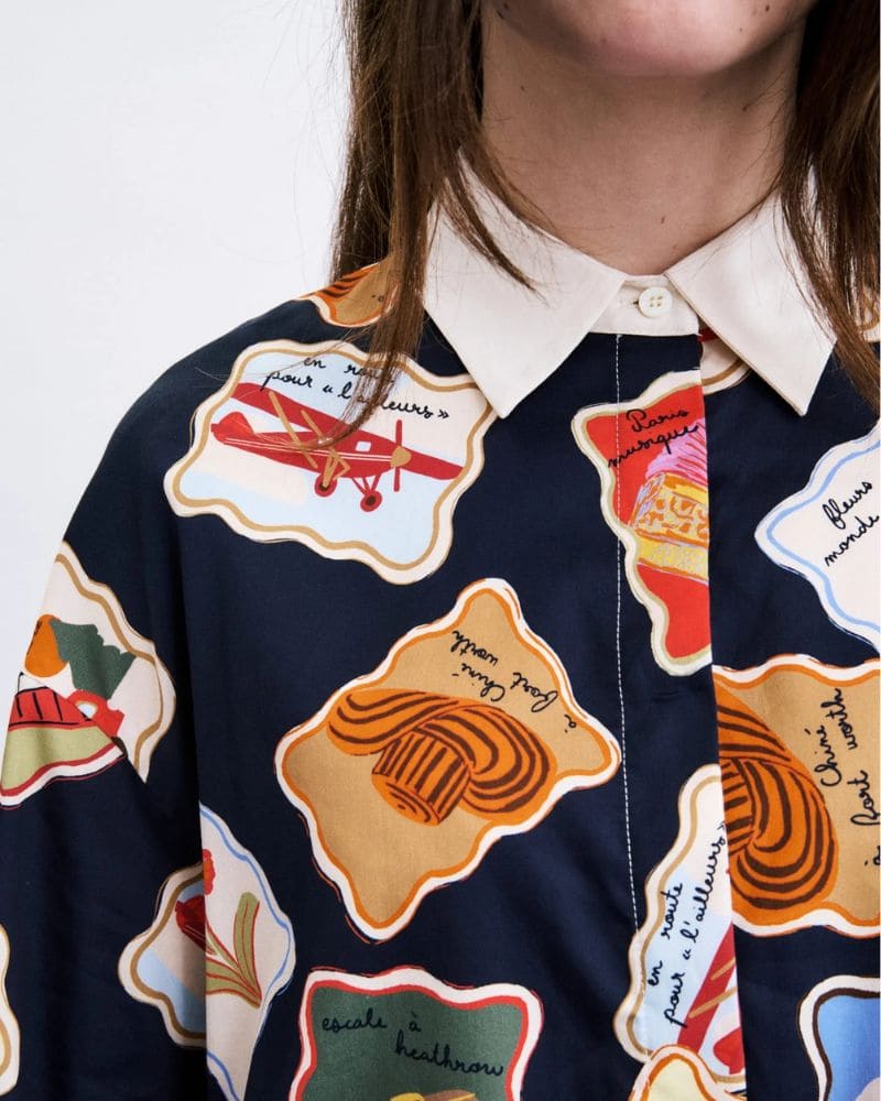 AVON Stamp Shirt