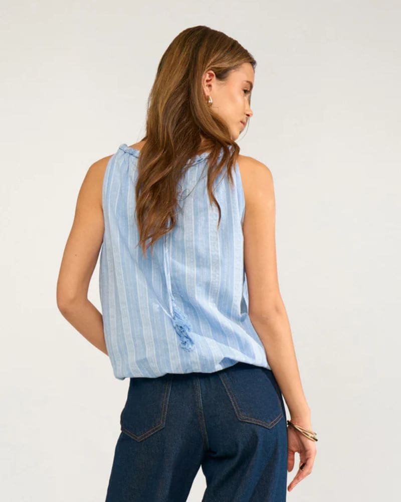Numph - NUCERENA TOP - Placid Blue