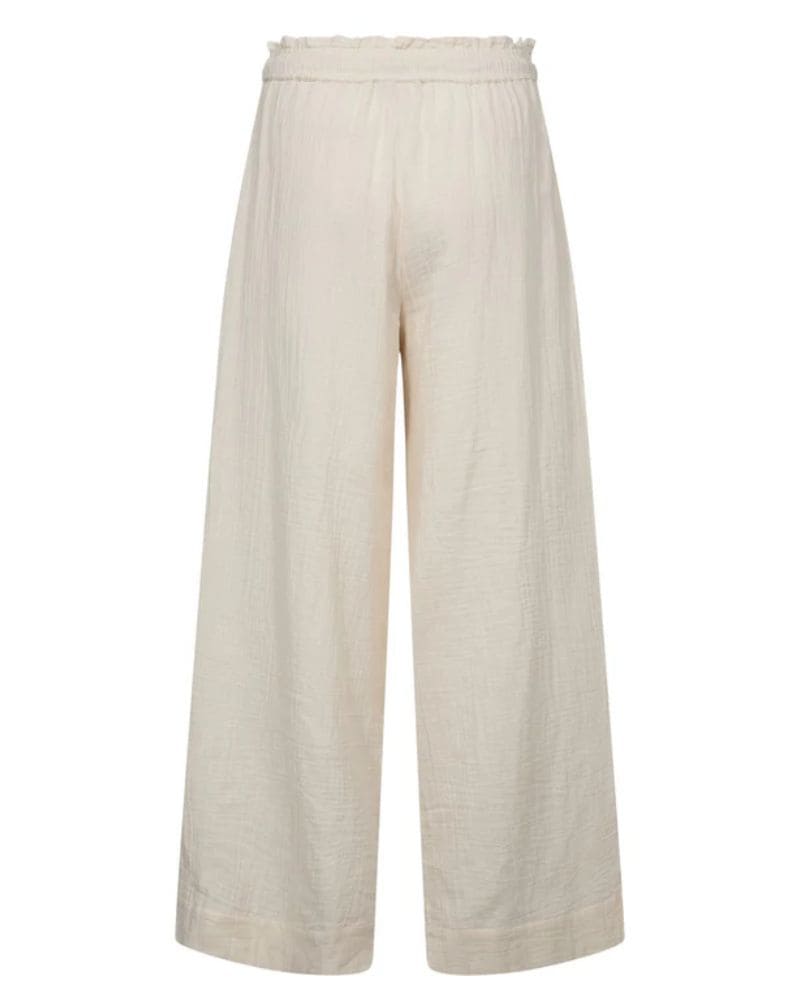 Numph Nunathalia Pants – Whitecap Gray
