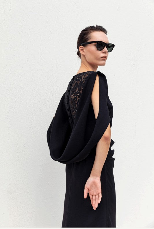 Kameya - Piper Dress in Black