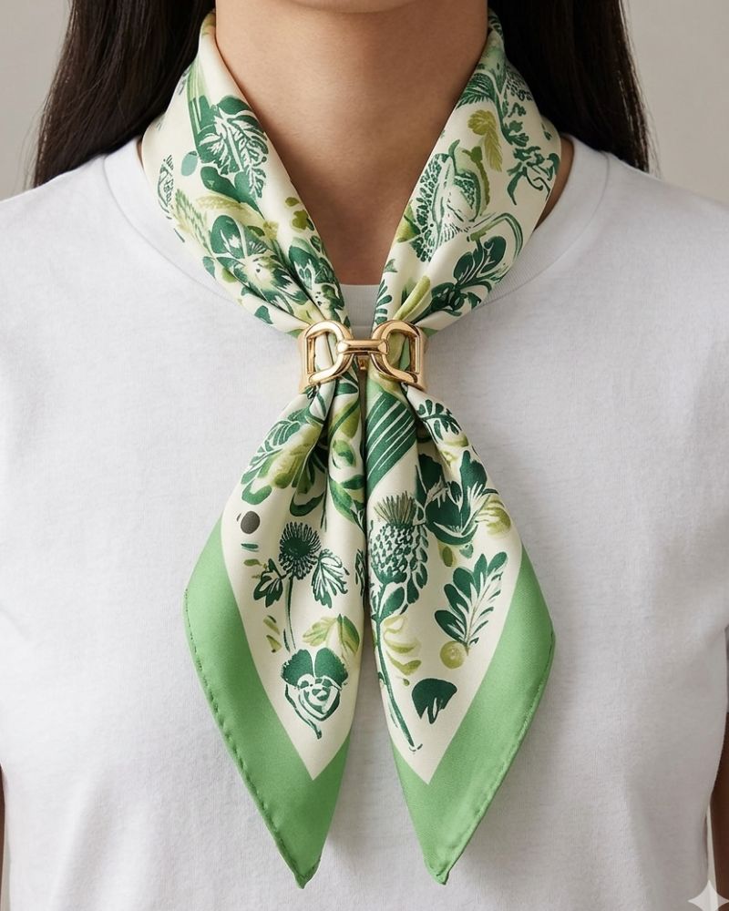 Clover Neck Scarf