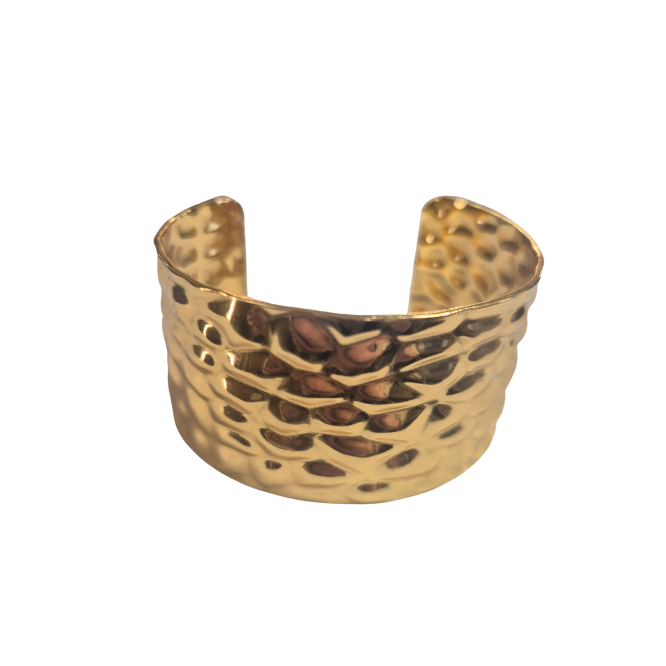 lia Gold Bracelet Cuff
