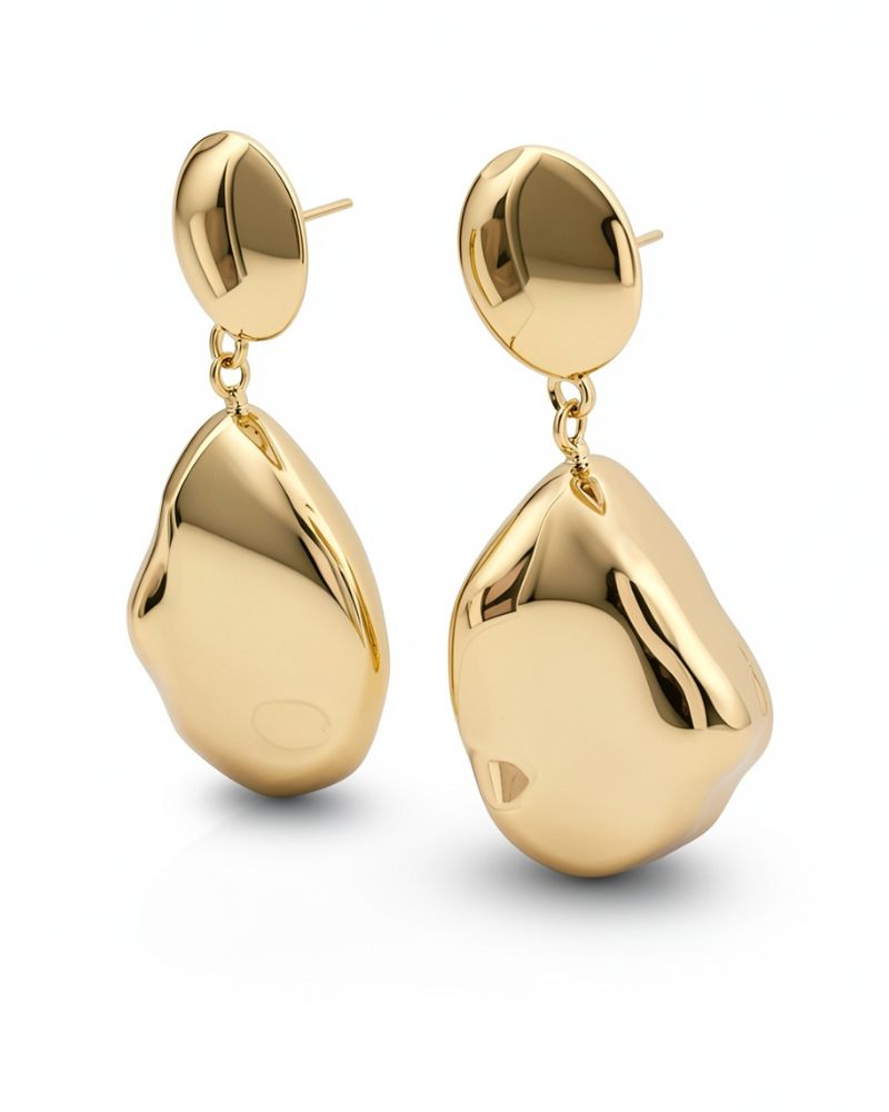 Gemma Sculpted Statement Earrings