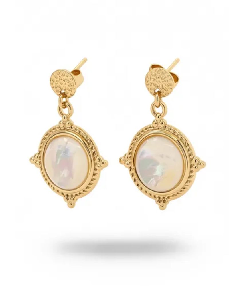 Milly Pearl Pendant Earring