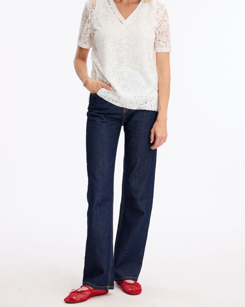 Leo & Ugo White T-shirt TEW567