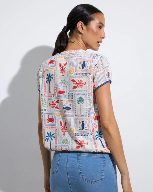 Tinta Vinca Printed T-Shirt