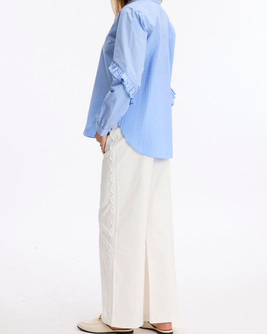 Leo & Ugo Blue Shirt JE918