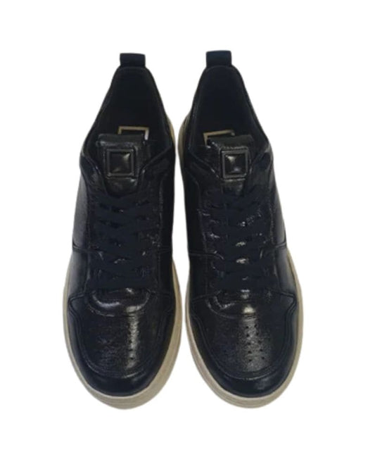 Hogl Leather Trainers in Nightblue - 0-10 0743