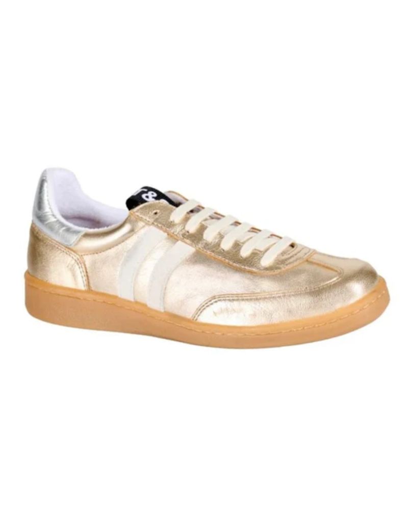 Tim & Simonsen - Mulle Gold Sneaker