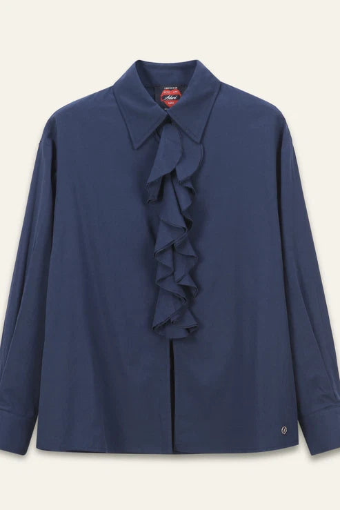 Damienne Blouse in Marine