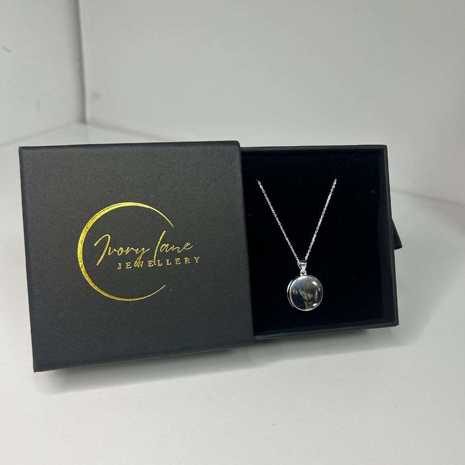 Thea Locket Necklace