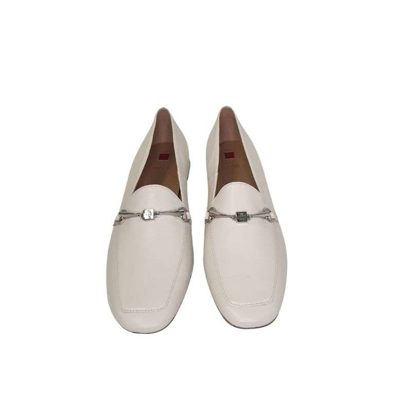 Hogl 9100920 Cream Loafer Shoes