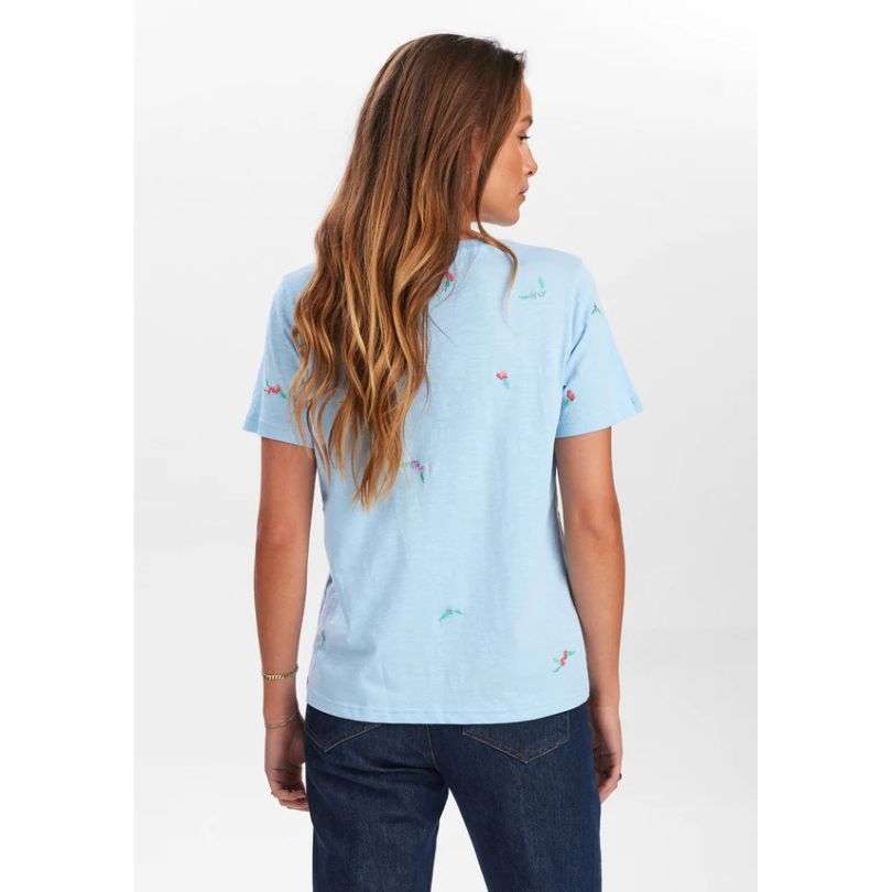 Numph - Nusumi Tshirt Blue