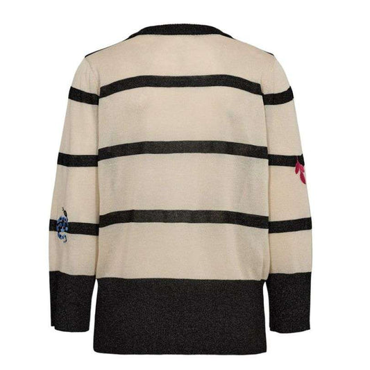 Numph - NUSLITTA PULLOVER - Ecru
