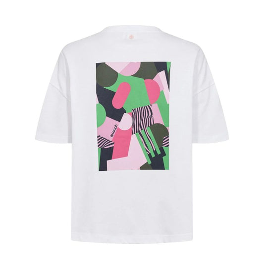 Numph - Nuvixy T-Shirt Bright White
