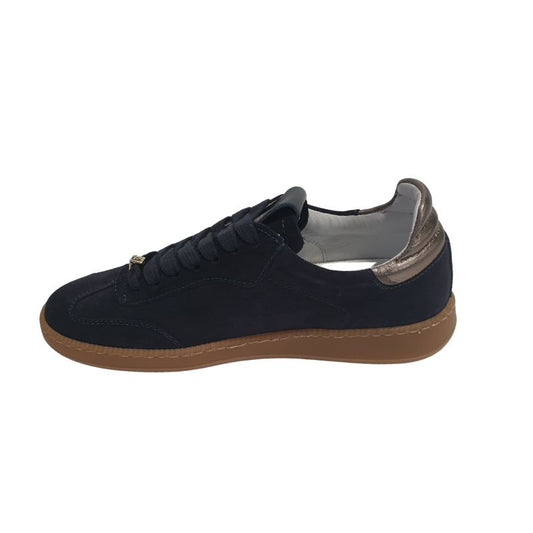 Meline - 526 R London Navy Metallic Bronze