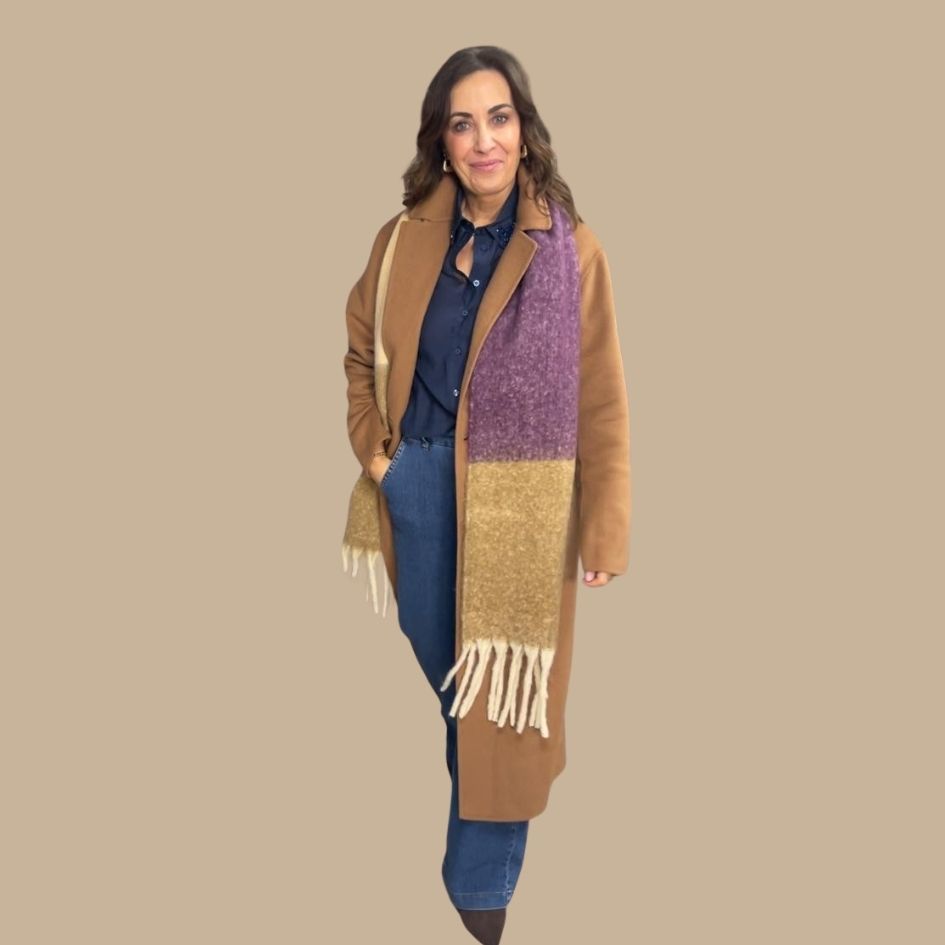 Pieszak Chris Bead Shirt in Midnight Navy